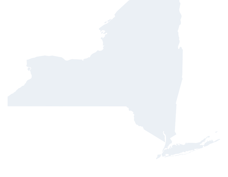 New york map
